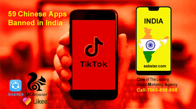 TikTok, UC Browser, Shareit, Helo, Likee, WeChat Among 59 Chinese Apps Blocked By India Govt